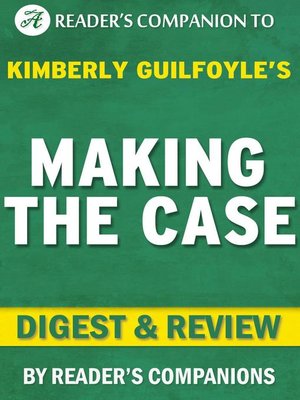 cover image of Making the Case